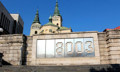 Číselník na balustráde v Žiline získal cenu za dizajn Číselník na balustráde v Žiline získal cenu za dizajn
