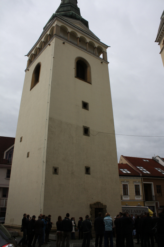 Burianova veža sprístupnená verejnosti