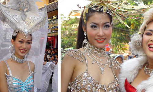 Thajská erotická veselice Pattaya Thajská erotická veselice Pattaya