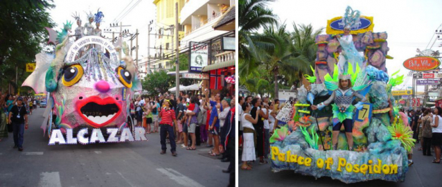 Thajská erotická veselice Pattaya