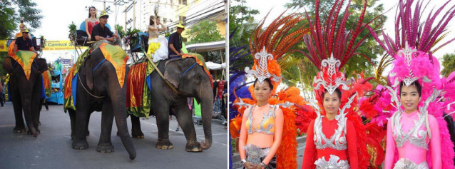 Thajská erotická veselice Pattaya