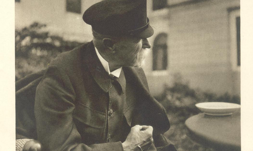 Masaryk třikrát ustoupil a třikrát se znovu objevil Masaryk třikrát ustoupil a třikrát se znovu objevil