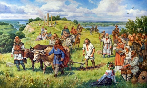 Kyjevská Rus byla založena Vikingy Kyjevská Rus byla založena Vikingy