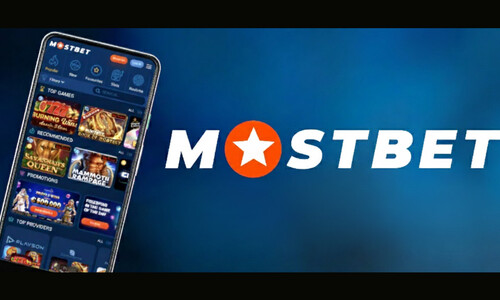 Screenshot uživatelského rozhraní Mostbet online casino zobrazující herní lobby a živé kurzy