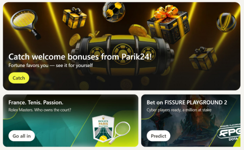 Oblíbené sportovní události na Parik24