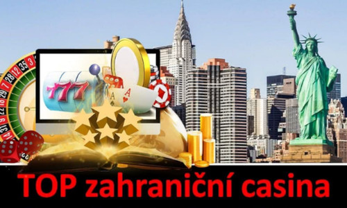 Výhody přes nejlepší zahraniční online casina v České republice 2024