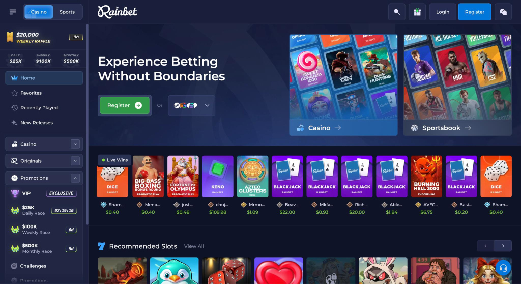 RainBet.