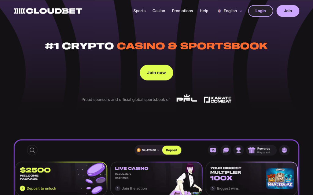CloudBet.