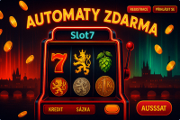 Slot7 Casino: Automaty zdarma, štědré bonusy a zábava online