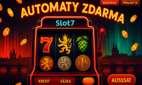 Slot7 Casino: Automaty zdarma, štědré bonusy a zábava online Slot7 Casino: Automaty zdarma, štědré bonusy a zábava online