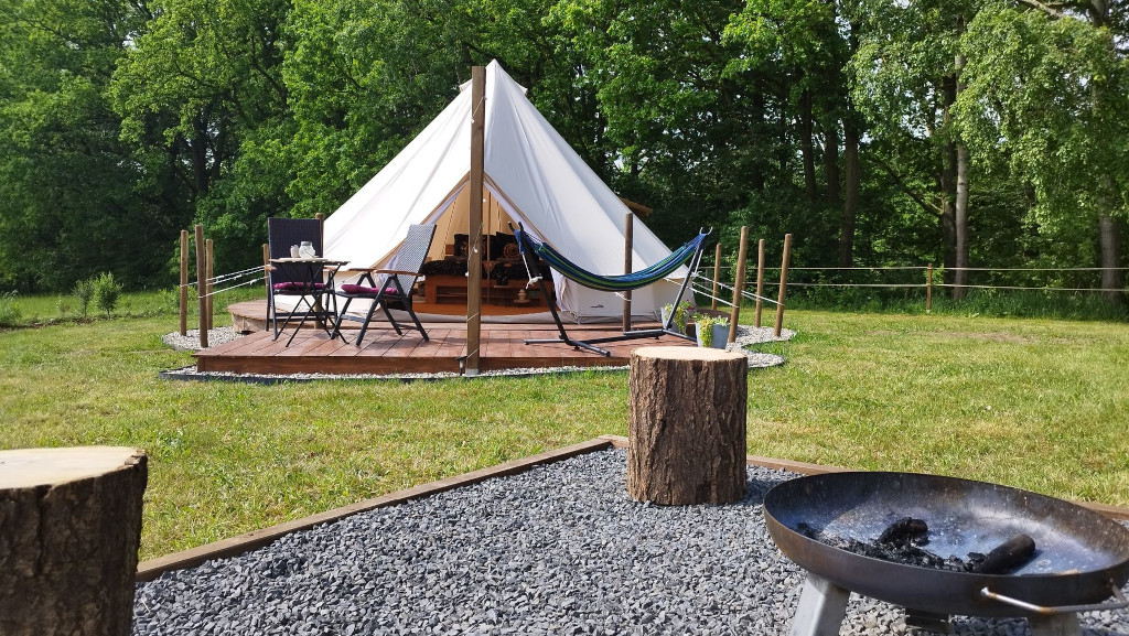 Pod Ortelem glamping.