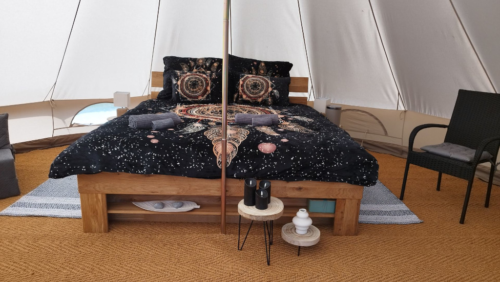 Pod Ortelem glamping.