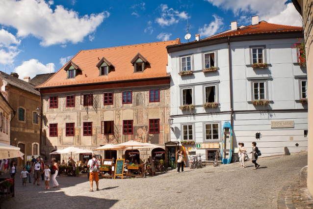 Hotel Krčínův dům v Českém Krumlově 