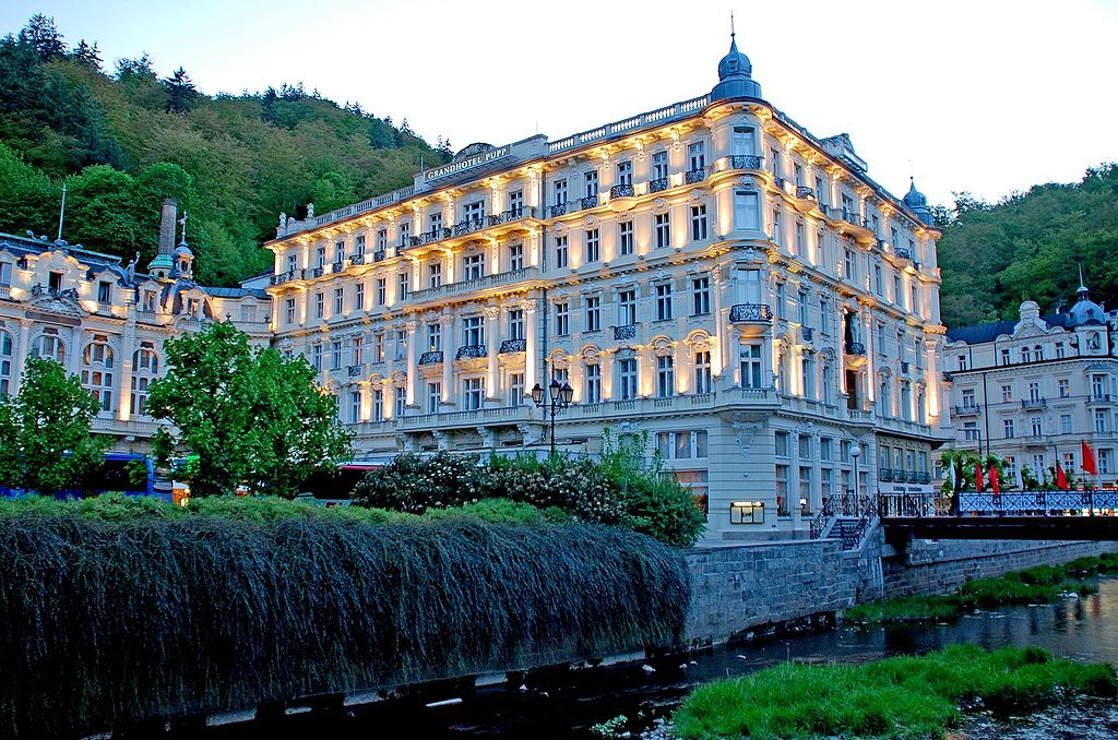 Grandhotel Pupp Karlovy Vary.