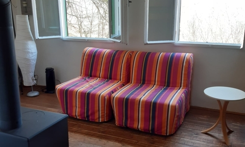 Pronájem chatky Hanka v Čilé u Skryjí Pronájem chatky Hanka v Čilé u Skryjí