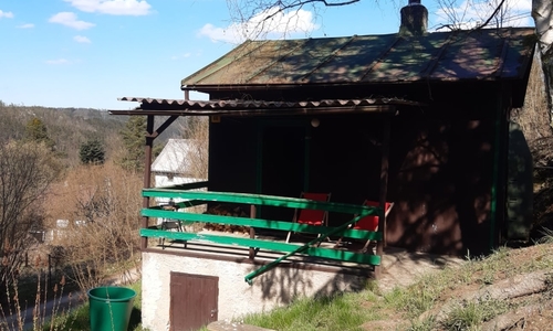 Pronájem chatky Hanka v Čilé u Skryjí Pronájem chatky Hanka v Čilé u Skryjí