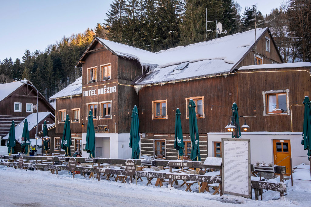 Hotel Hvězda, Pec pod Sněžkou.