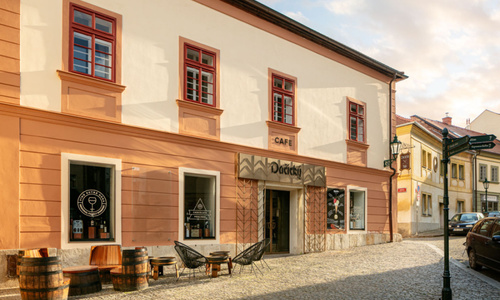 Apartmány a Cafe Dačický: sedm století kutnohorského domu