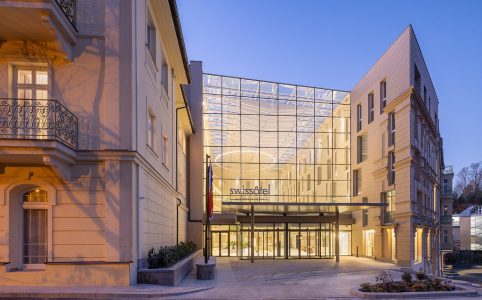 Swissôtel Mariánské Lázně, dříve 5 lázeňských domů