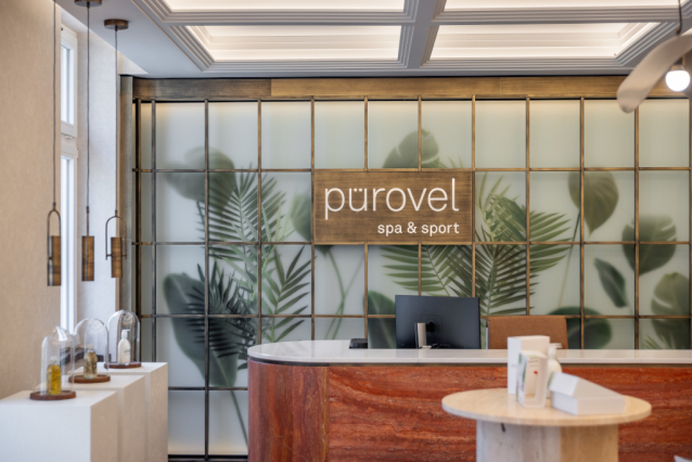 Swissôtel Mariánské Lázně, dříve 5 lázeňských domů