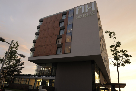 NH Hoteles v Praze a Olomouci