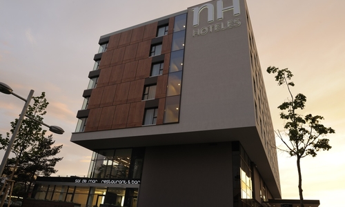 NH Hoteles v Praze a Olomouci