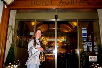 Černá hodinka v hotelu Adria Černá hodinka v hotelu Adria