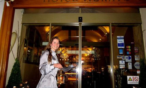 Černá hodinka v hotelu Adria Černá hodinka v hotelu Adria
