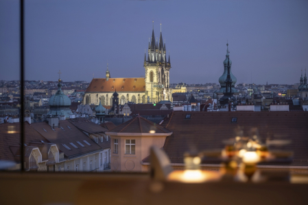 Fairmont Golden Prague neboli InterContinental se otevřel po rekonstrukci