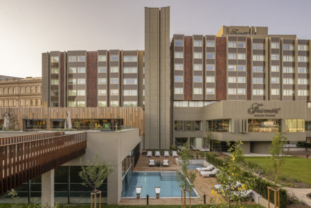 Fairmont Golden Prague neboli InterContinental se otevřel po rekonstrukci