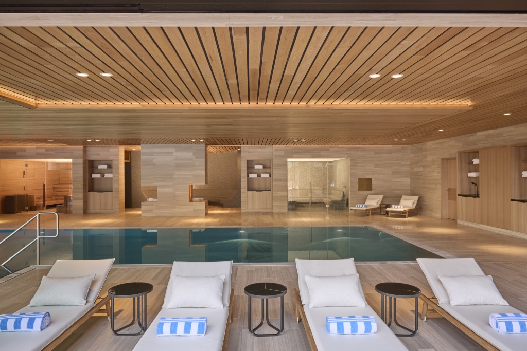 Fairmont Spa & Wellness Prague.