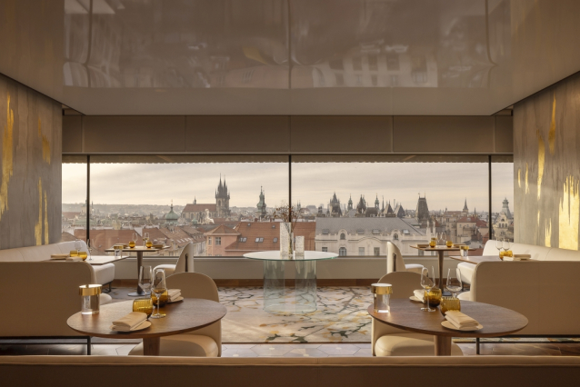 Fairmont Golden Prague neboli InterContinental se otevřel po rekonstrukci