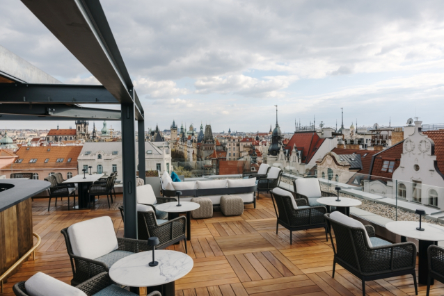 Fairmont Golden Prague neboli InterContinental se otevřel po rekonstrukci