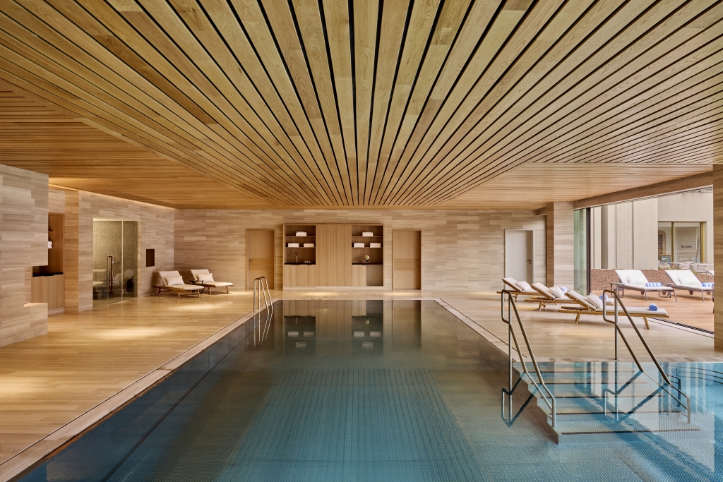 Fairmont Spa & Wellness Prague.