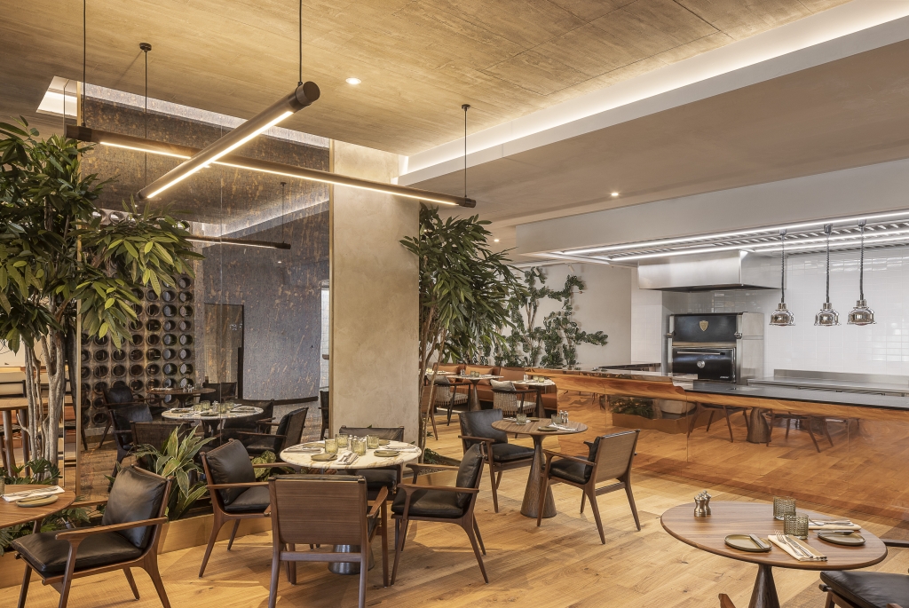 Greenhouse Restaurant.