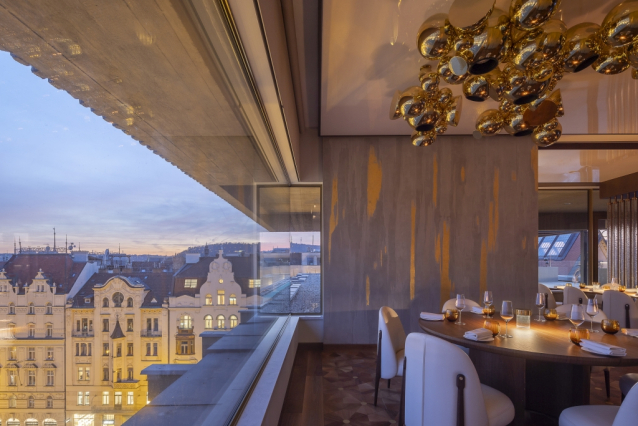 Fairmont Golden Prague neboli InterContinental se otevřel po rekonstrukci