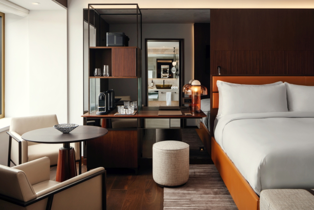 Fairmont Golden Prague neboli InterContinental se otevřel po rekonstrukci