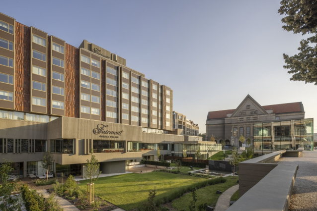 Fairmont Golden Prague neboli InterContinental se otevřel po rekonstrukci