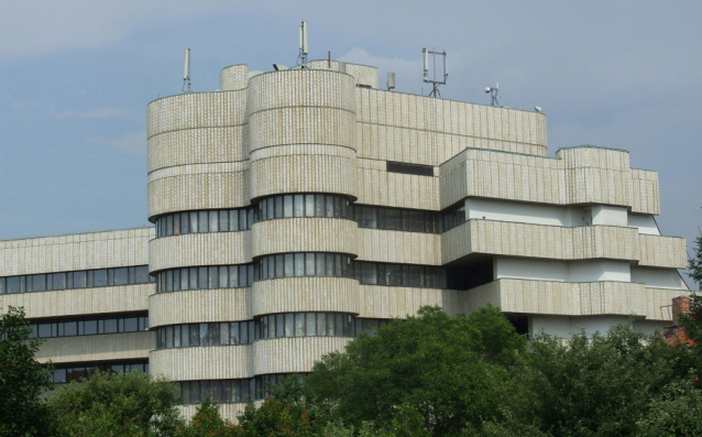 Hotel Praha v Dejvicích pomalu mizí