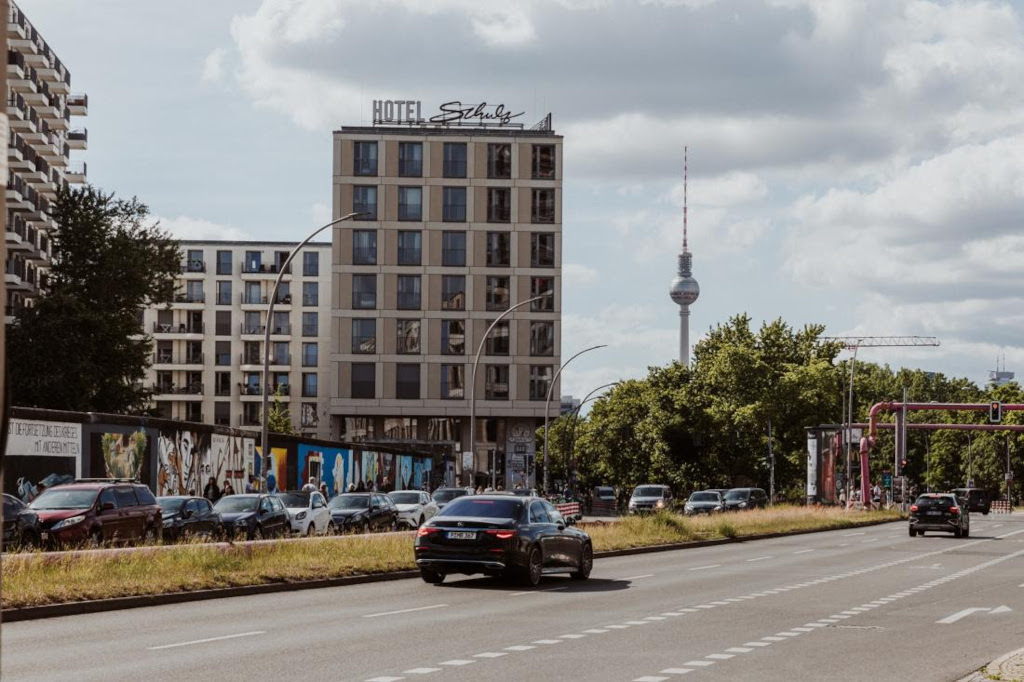 Berlin, hotel Schulz.