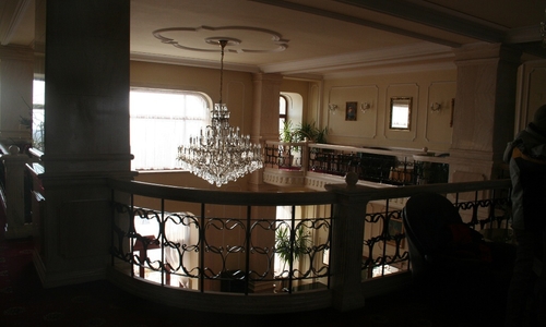 Dnešní Anděl na horách v Grandhotelu Praha Dnešní Anděl na horách v Grandhotelu Praha