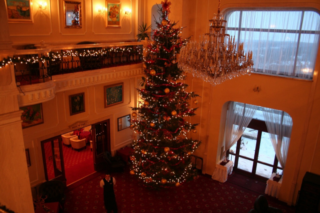 Dnešní Anděl na horách v Grandhotelu Praha