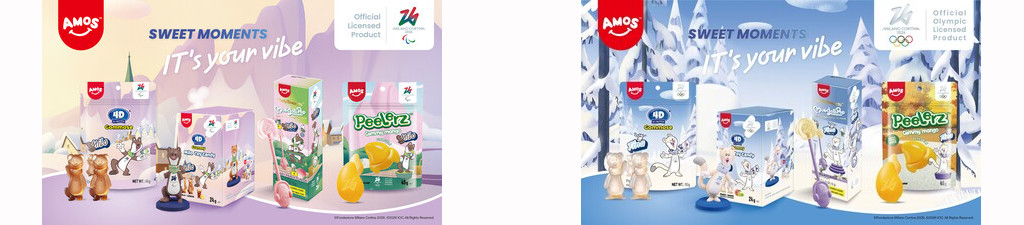 Milan Cortina 2026 Licensed Product Collection.