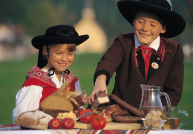 Vyhlášená korutanská gastronomie