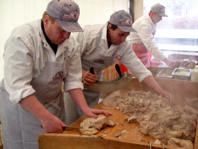 Pravá zabijačka u právnické fakulty