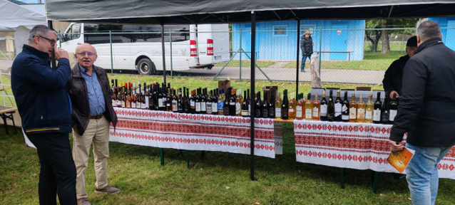 Jeseň pokračuje: Zemplínske lakocinky