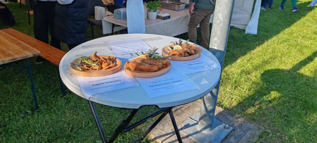 Jeseň pokračuje: Zemplínske lakocinky