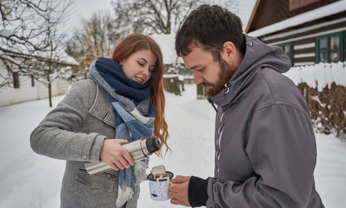 Káva do kapsy - nepostradatelný společník na pořádnou lyžovačku! Káva do kapsy - nepostradatelný společník na pořádnou lyžovačku!