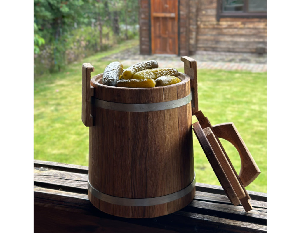 Kvašáky, oblíbené okurky.