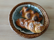 RECEPT Sypané housky
